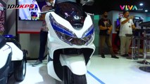 PCX Electric, Motor Andalan Honda Wara-wiri di KTT G20