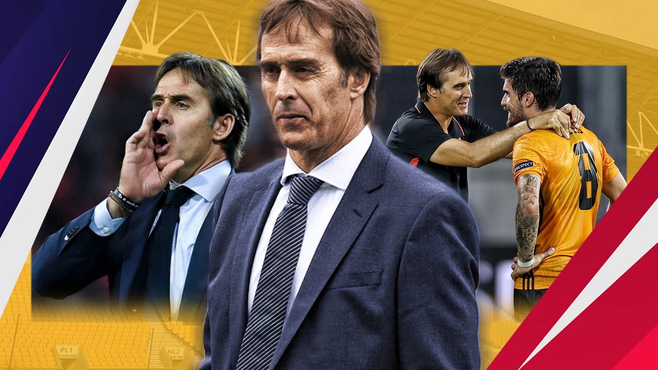 Sah! Julen Lopetegui Jadi Pelatih Baru Wolverhampton Wanderers