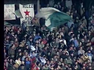 RED.STAR  -  BORDEAUX   -  1986  -