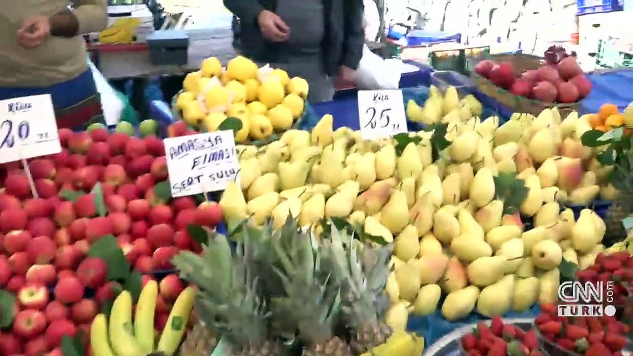 Semt pazarında sebze fiyatları ne?