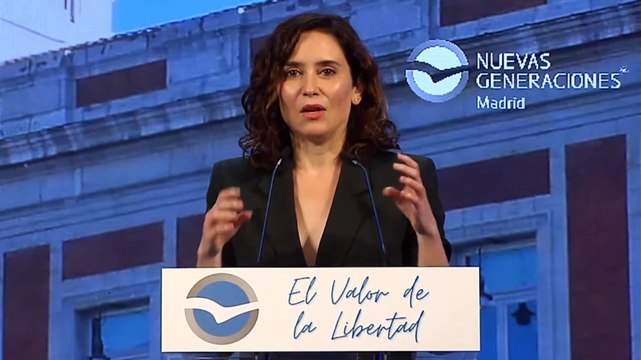 Ayuso a Almeida, sobre las municipales: El PSOE ni siquiera tiene candidato