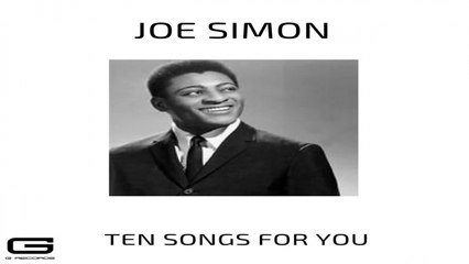 Joe Simon - Your time to cry