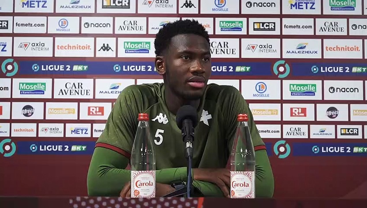 Fali Candé : "Un match très important"
