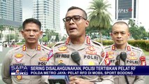 Kerap Disalahgunakan, Polisi Akan Tertibkan Penggunaan Pelat RF di Masyarakat!