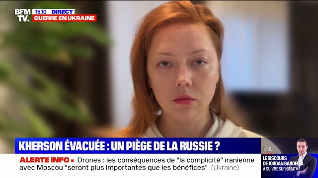 Alona Shkrum, députée ukrainienne: La Russie continue ses actes terroristes à Kiev et dans d'autres villes