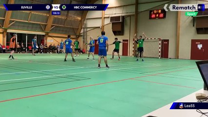 Match Séniors Garçons contre Commercy - Samedi 15 / 10 / 2022