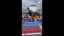 Des militants écologistes bloquent le départ de jets privés à l’aéroport d’Amsterdam