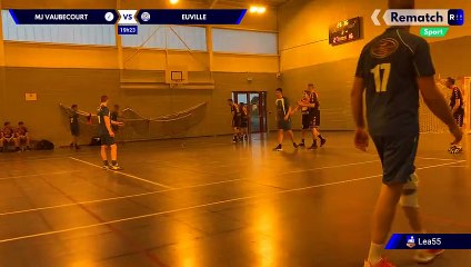 Match Séniors Garçons Contre Vaubécourt - Samedi 24 / 09 / 2022