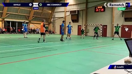 Match Séniors Garçons contre Commercy - Samedi 15/10/2022