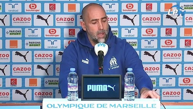 OM : les images très parlantes de la fin de match de Tudor contre Tottenham