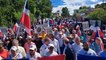 Cientos de la región Sur participan en “Marcha Patriótica RD-Azua”