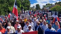 Cientos de la región Sur participan en “Marcha Patriótica RD-Azua”