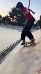 Suzu Ando | 1st Place Junior Girls Skateboard | E-FISE Junior by Hot Wheels
