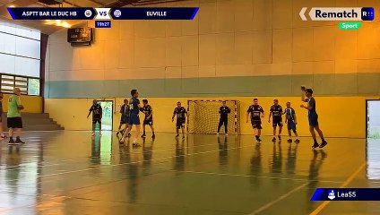 Match Séniors Garçons contre Bar le Duc - Samedi 14/05/2022