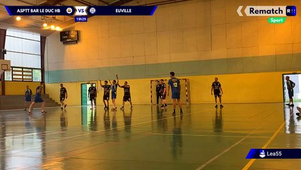 Match Séniors Garçons contre Bar le Duc - Samedi 14/05/2022