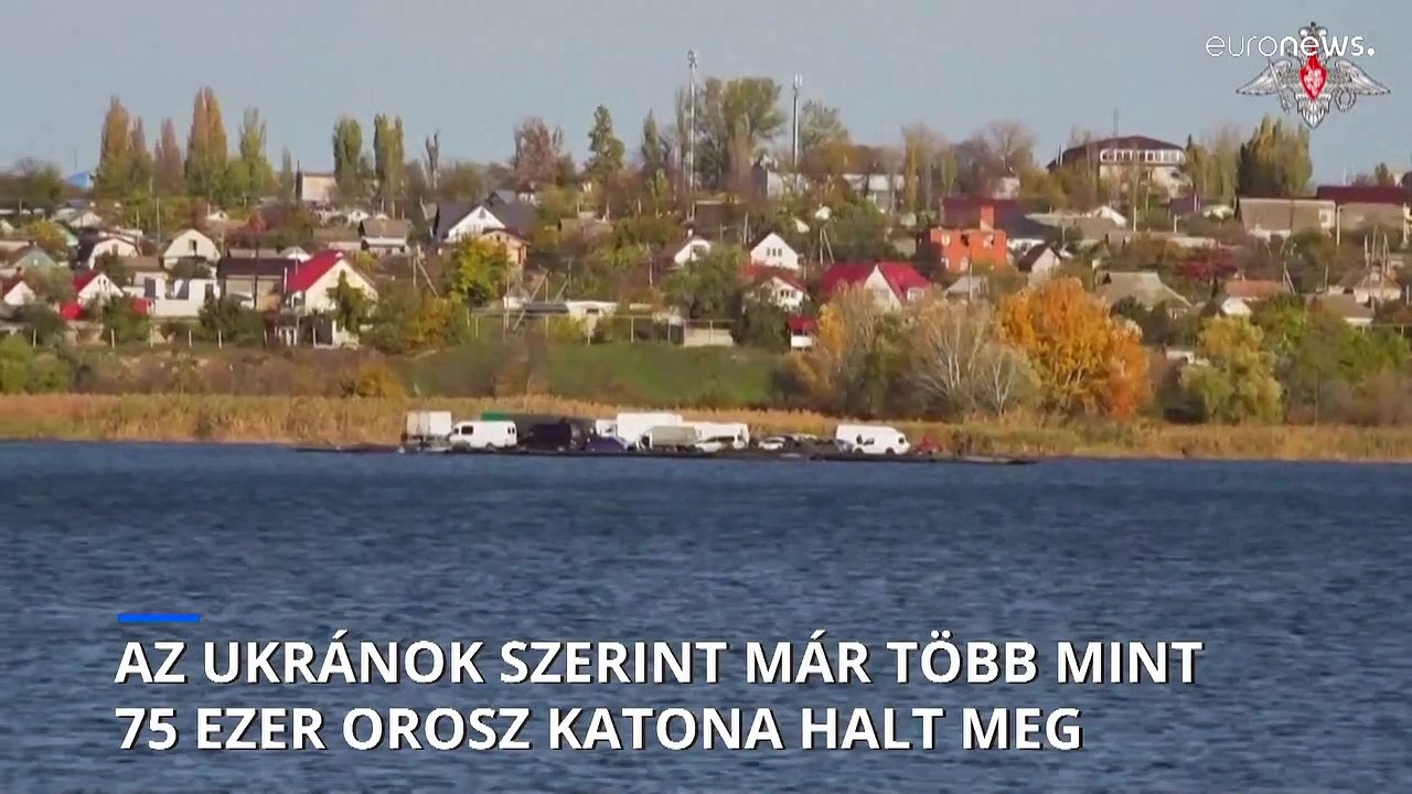 Az ukránok szerint már több mint 75 ezer orosz katona halt meg