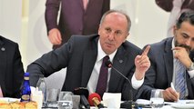 Muharrem İnce: CHP'de demokrasi olsaydı ayrılmazdım