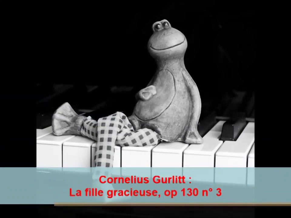 Cornelius Gurlitt : Pièces pour piano