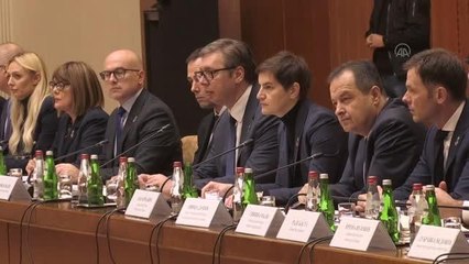 Sırp lider Vucic: "Barış ve istikrardan vazgeçmeyeceğiz"