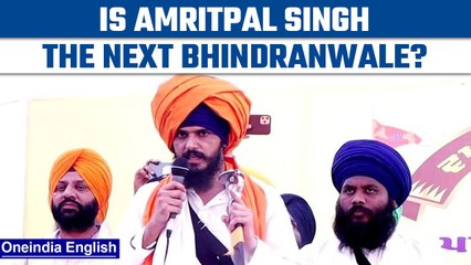 Amritpal Singh under house arrest after his name crops up in Sudhir Suri murder! | Oneindia News