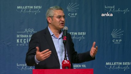 CHP'li Oğuz Kaan Salıcı'dan Erdoğan'a: Millet masası burnunuzdan fitil fitil getirene kadar çalışmaya devam edecek