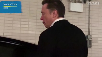 Así ha abandonado Elon Musk un encuentro con inversores