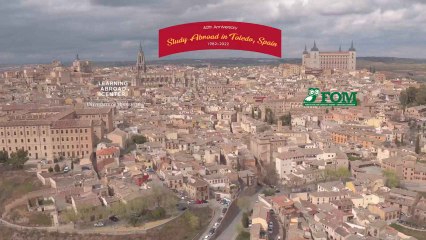 Vídeo conmemorativo del 40 aniversario de los Programas Internacionales en Toledo de la Fundación Ortega-Marañón