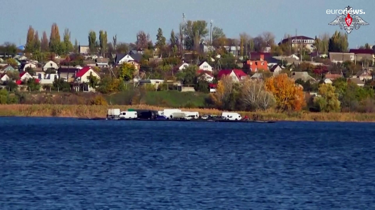 Ucrania | Rusia apremia a los vecinos de Jersón a dejar la ciudad por el avance de tropas ucranianas