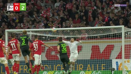 Bundesliga - C'est la cata pour le gardien de Mayence...