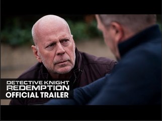 Detective Knight: Redemption (2022 Movie) Official Trailer - Bruce Willis, Lochlyn Munro