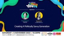It's About YOUth: Creating a politically savvy generation