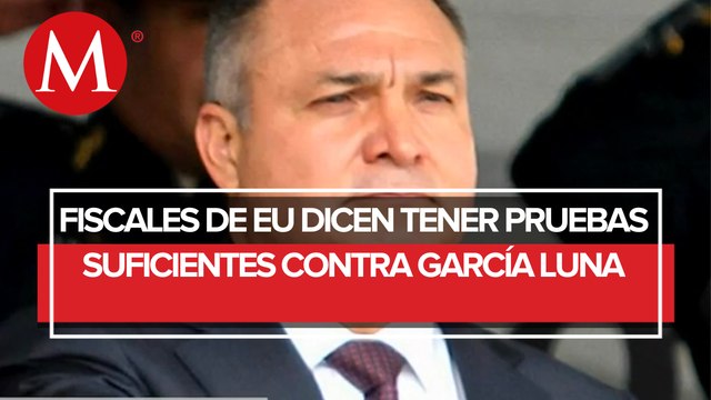 Fiscales del caso García Luna en NY dicen tener pruebas suficientes para ir a juicio