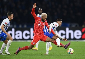 Bundesliga : Le Bayern remercie Choupo-Moting à Berlin