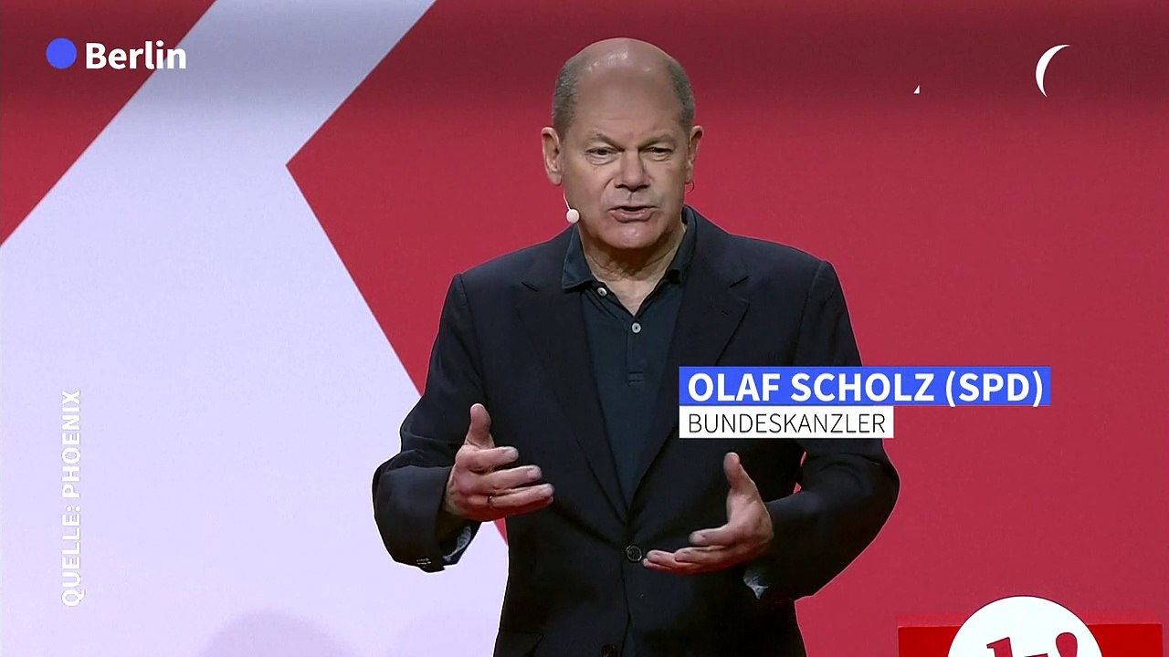 Scholz warnt vor wirtschaftlicher Abhängigkeit von China