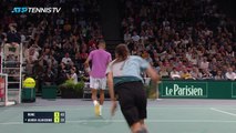 Rolex Paris Masters - Rune surprend Auger-Aliassime