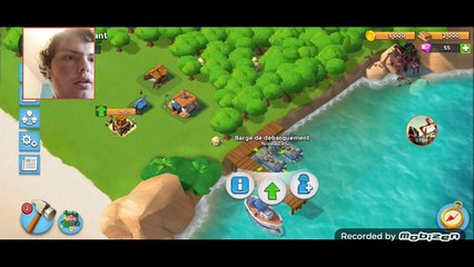 BOOM BEACH - Gameplay FR