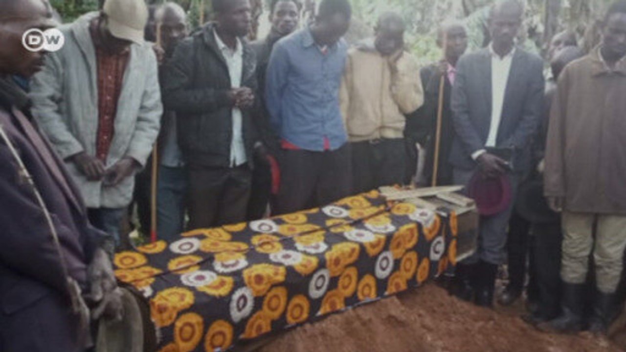 Congo: mucho oro, mucho sufrimiento