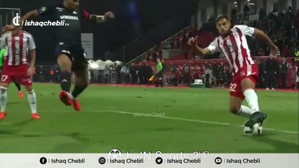 MAGNIFIQUE PASSE Décisive de Belaïl...li