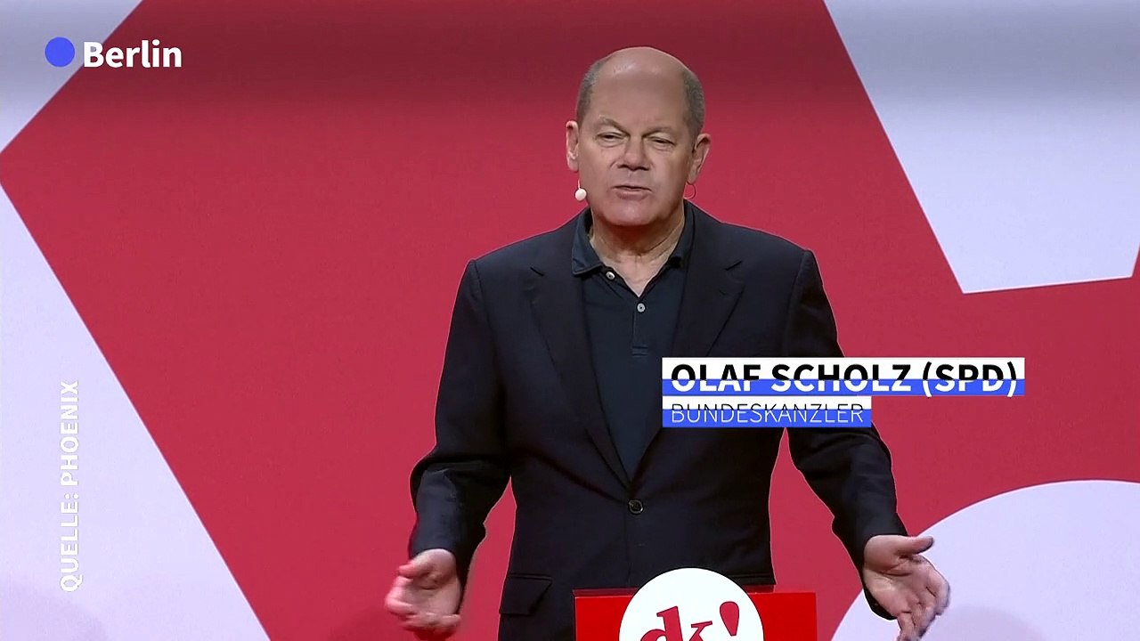 Scholz kritisiert Klima-Protest mit Sichfestkleben und Breiwürfen