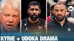 Nets Suspend Kyrie Irving + Ime Udoka to Brooklyn | Bob Ryan & Jeff Goodman Podcast
