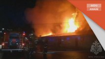 Kebakaran | 15 maut dalam kebakaran restoran di Rusia