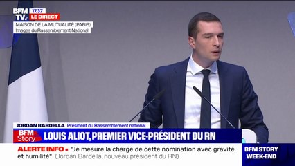 Jordan Bardella: la France gouvernée par Emmanuel Macron "s'apparente à un avion sans pilote"