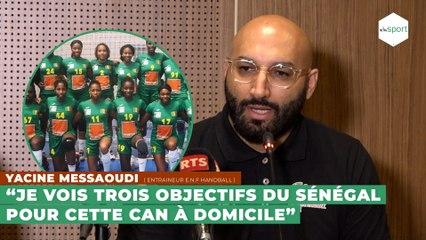 Messaoudi (entraîneur) : “Je vois trois objectifs du Sénégal pour cette Can à domicile”