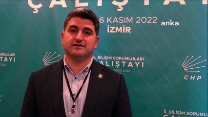 CHP'li Onursal Adıgüzel: İstiyoruz ki seçim güvenliği ile ilgili kimsenin aklında bir gram tereddüt kalmasın