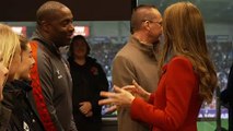 Kate congratulates England women’s rugby league team