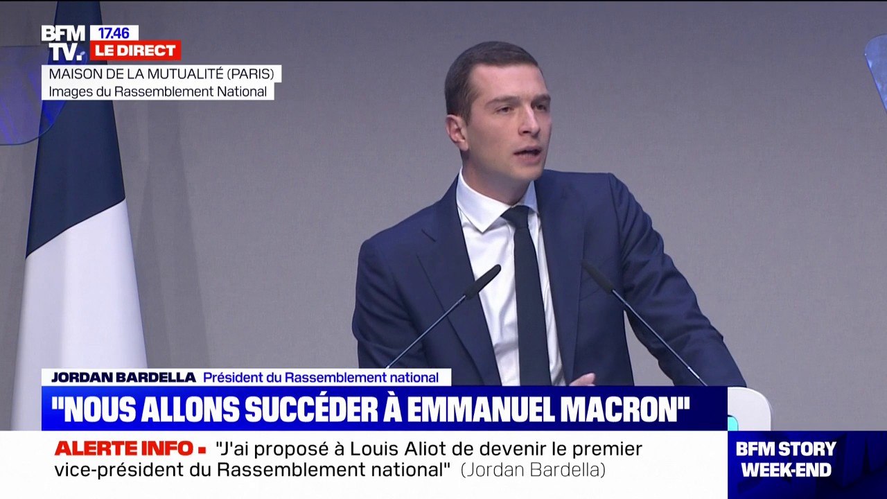 "Qu'il(s) retourne(nt) en Afrique": Jordan Bradella dénonce "une véritable chasse à l'homme contre un député de la République"
