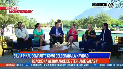 Silvia Pinal reacciona ante romance entre Humberto Zurita y Stephanie Salas