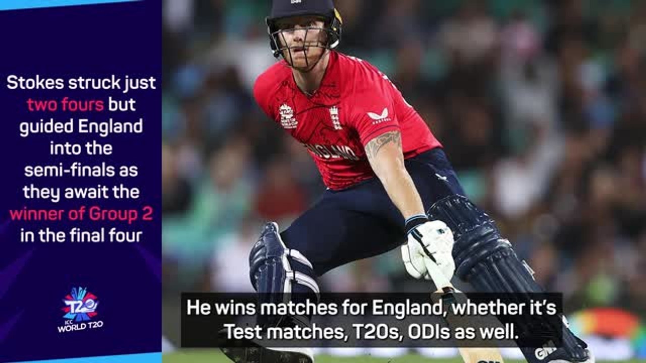 Stokes is a 'match winner' - Rashid after Engla...