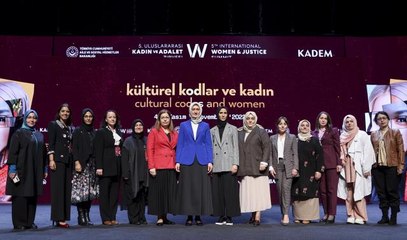 "5. Uluslararası Kadın ve Adalet Zirvesi" sonuç bildirgesi yayımlandı