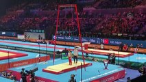 Adem Asil 51. Artistik Cimnastik Dünya Şampiyonası'nda halka aletinde altın madalya kazandı